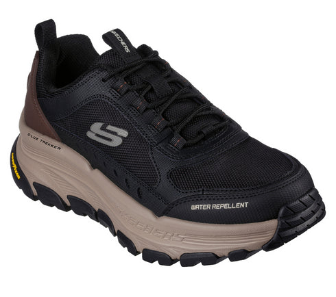 Pantofi sport, barbati, SKECHERS D'LUX TREKKER 237565-BKNT negru, textil